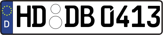 HD-DB0413