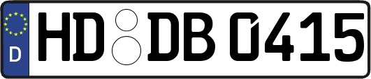 HD-DB0415