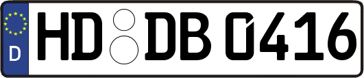 HD-DB0416