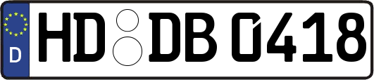 HD-DB0418