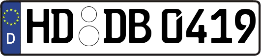 HD-DB0419