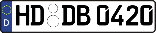 HD-DB0420