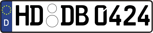 HD-DB0424