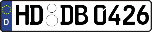 HD-DB0426