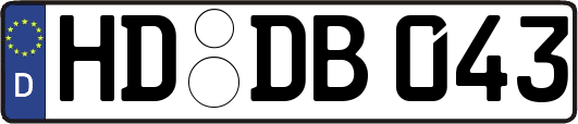HD-DB043