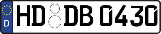 HD-DB0430
