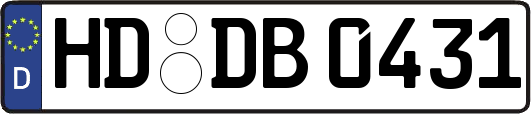 HD-DB0431