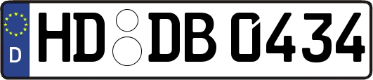 HD-DB0434