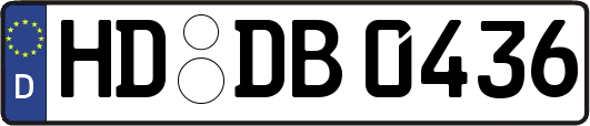 HD-DB0436