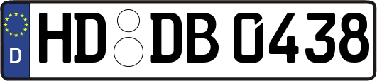 HD-DB0438