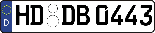 HD-DB0443