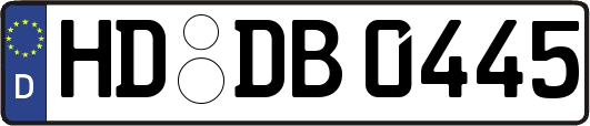 HD-DB0445