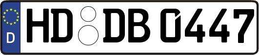 HD-DB0447