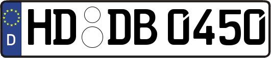 HD-DB0450