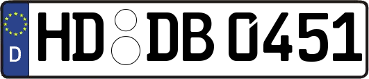 HD-DB0451