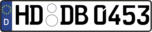 HD-DB0453