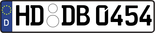 HD-DB0454