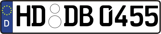 HD-DB0455