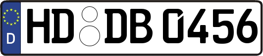 HD-DB0456