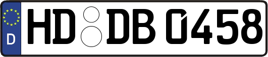 HD-DB0458