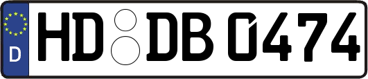 HD-DB0474