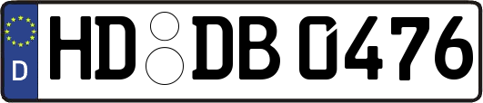 HD-DB0476