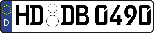 HD-DB0490