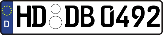 HD-DB0492