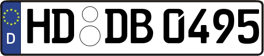HD-DB0495