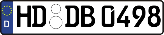 HD-DB0498