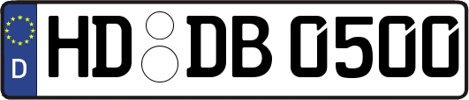 HD-DB0500