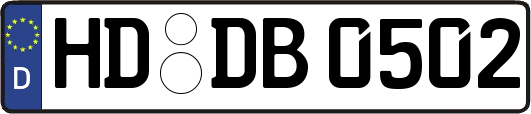 HD-DB0502