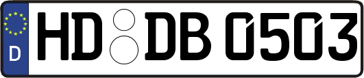 HD-DB0503