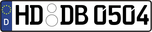 HD-DB0504
