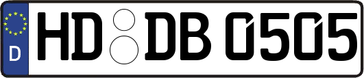 HD-DB0505