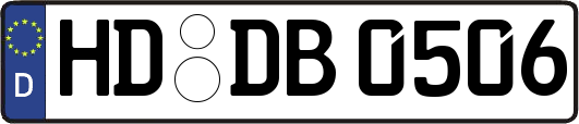 HD-DB0506