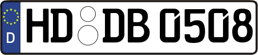 HD-DB0508