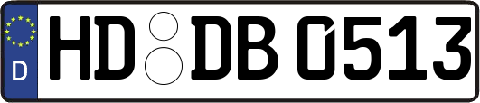 HD-DB0513