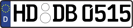 HD-DB0515