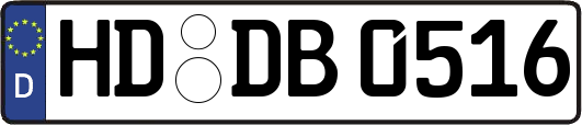 HD-DB0516
