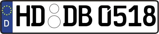 HD-DB0518