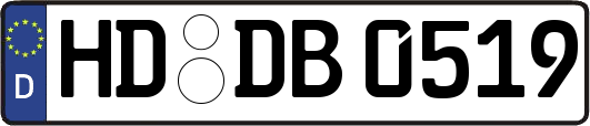 HD-DB0519