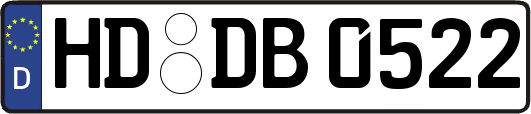 HD-DB0522