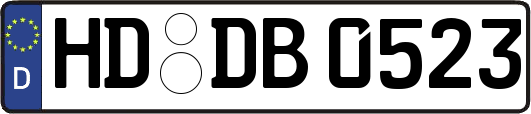 HD-DB0523
