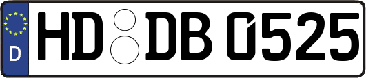 HD-DB0525