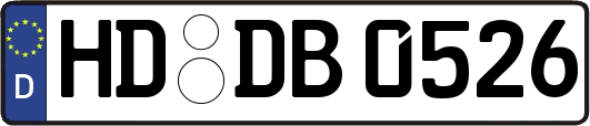 HD-DB0526