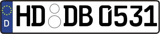 HD-DB0531