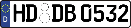 HD-DB0532