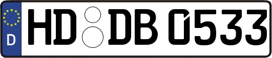 HD-DB0533