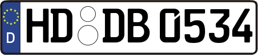HD-DB0534